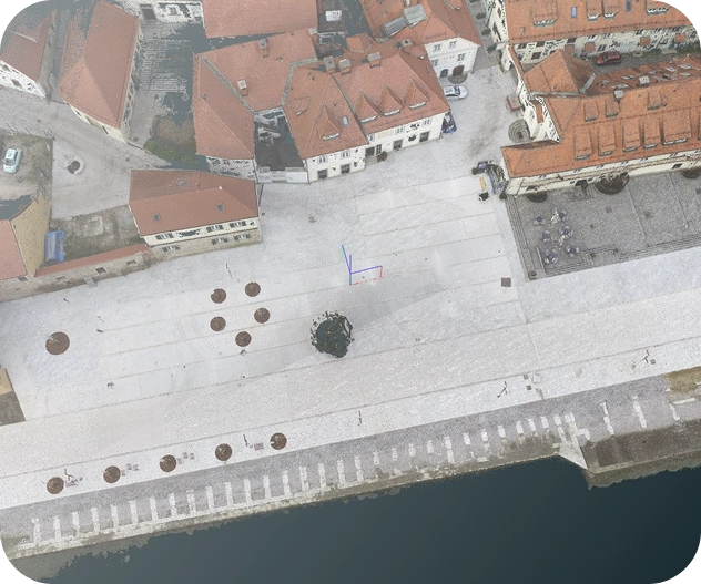 Skeniranje in fotogrametrija